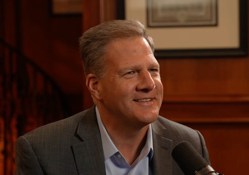 Ep 137: Gov. Chris Sununu on AI vs Harvard, DOGE 2.0, and a Balanced Budget Amendment to the Constitution