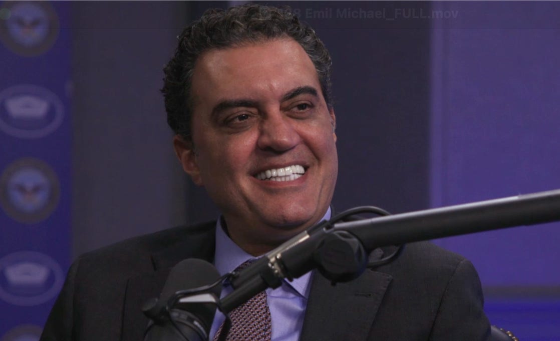 Ep 138: AI, Space-Based Interceptors & the Bleeding Edge of Warfare with Pentagon R&D Chief Emil Michael