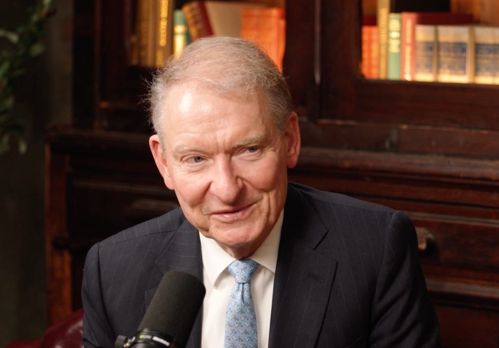 Ep 140: SEC Chairman Paul Atkins on Making IPOs Great Again, Crypto's Comeback & New Rules for Retail Investors Ep 140: SEC Chairman Paul Atkins on Making IPOs Great Again, Crypto's Comeback & New Rules for Retail Investors