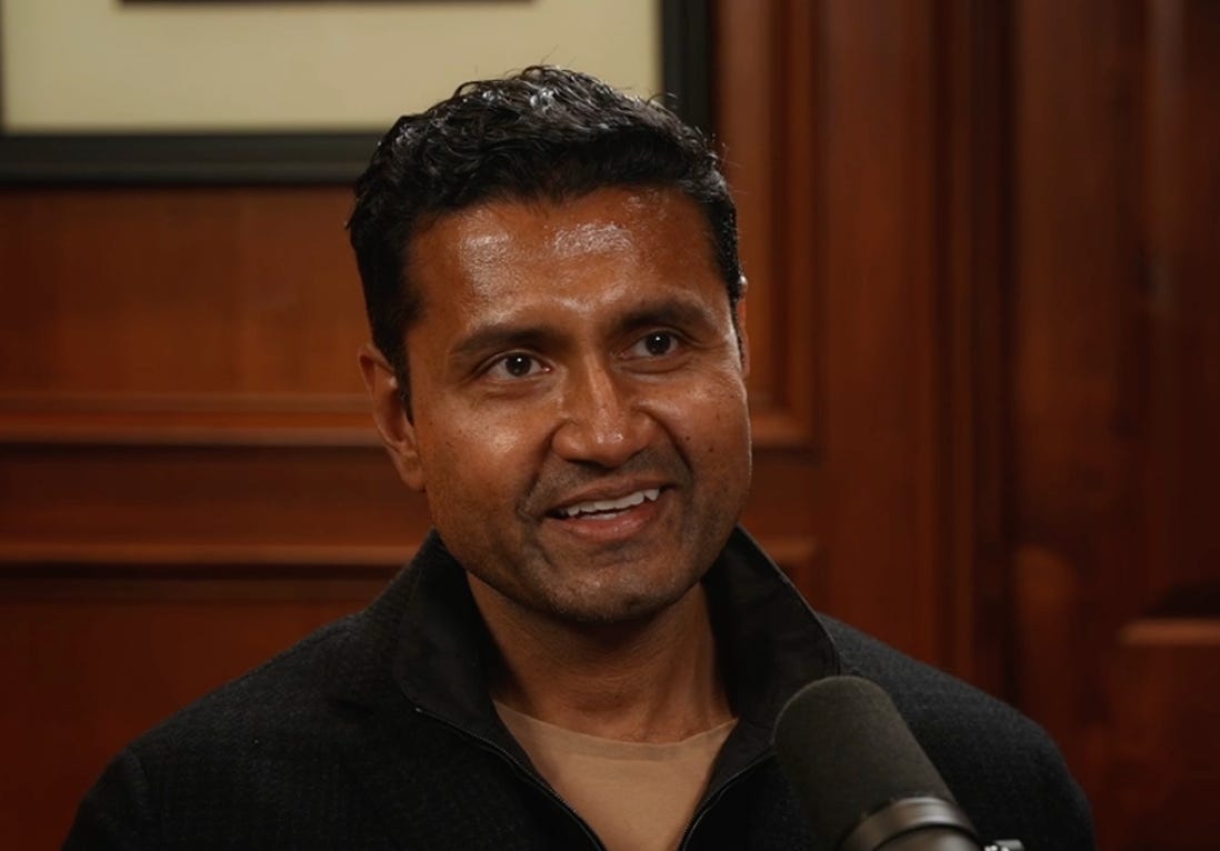 Ep 153: Palantir CTO Shyam Sankar on Heretics, AI Weapons, and Rebuilding the Arsenal of Democracy Episode cover