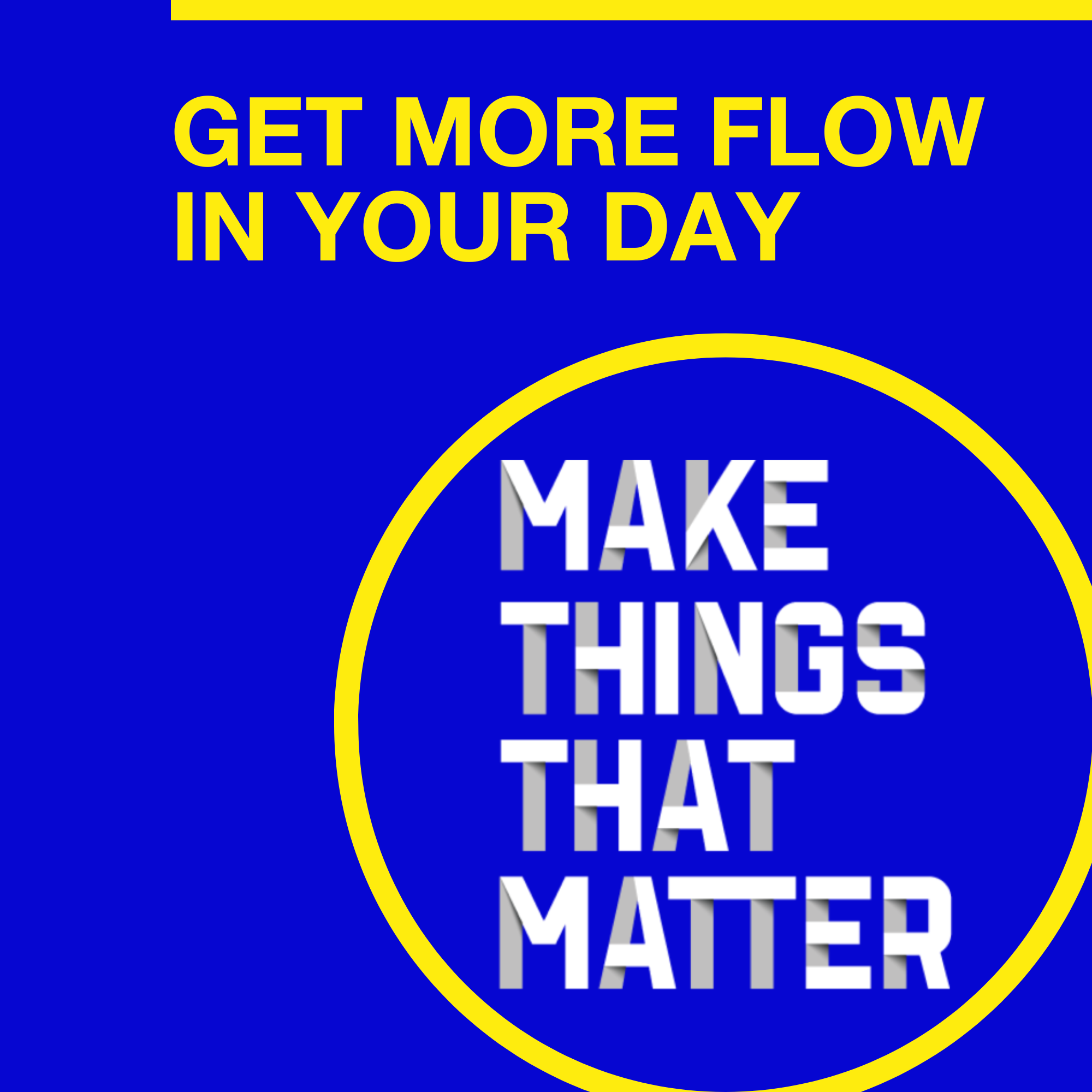 #52 How to get more creative flow in your work day