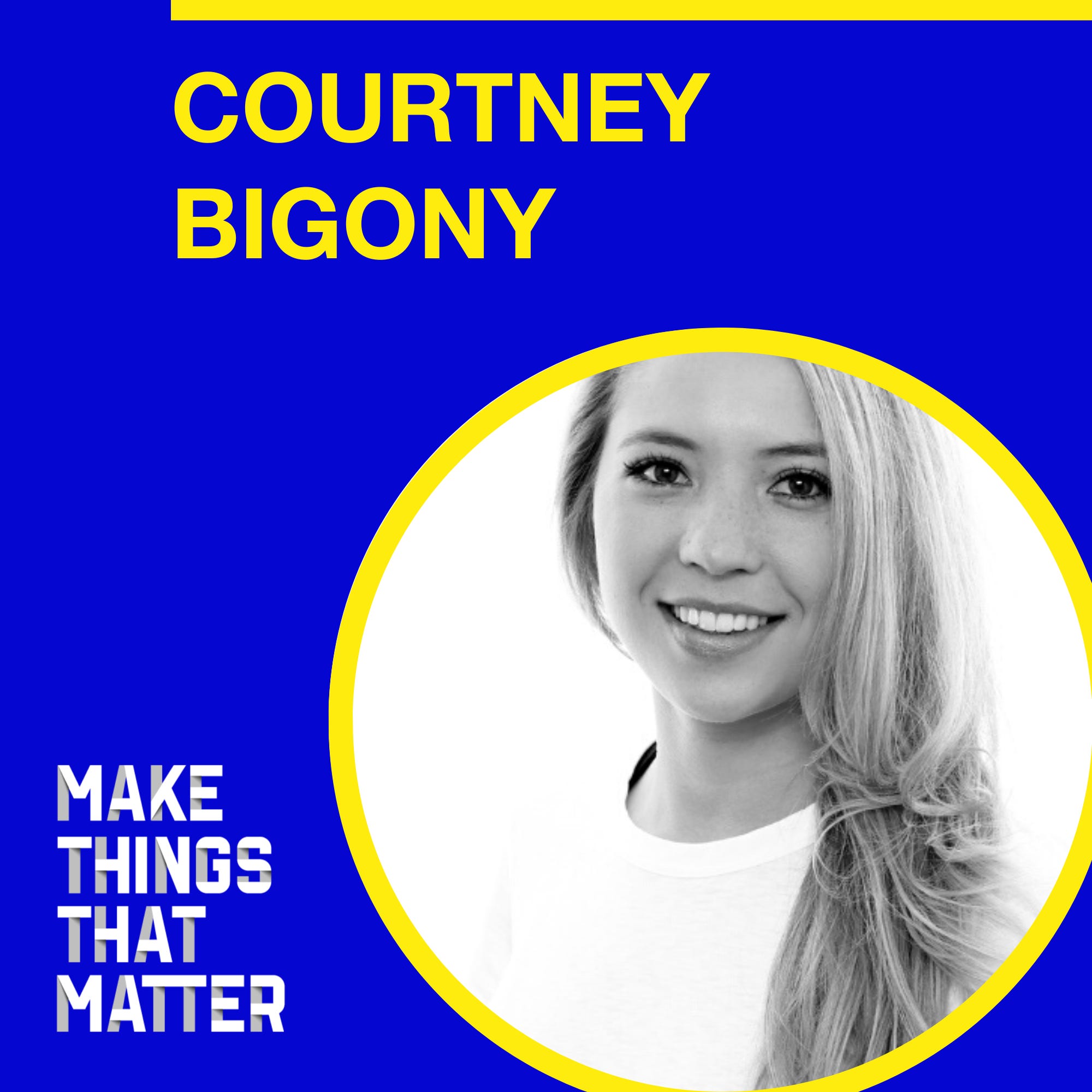 #43 Courtney Bigony: Life above neutral with Positive Product Design