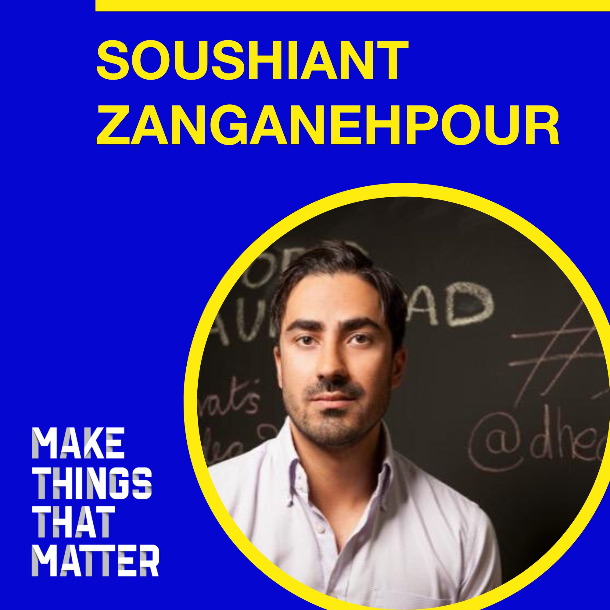 #23 Soushiant Zanganehpour: Solving systemic problems with social entrepreneurship