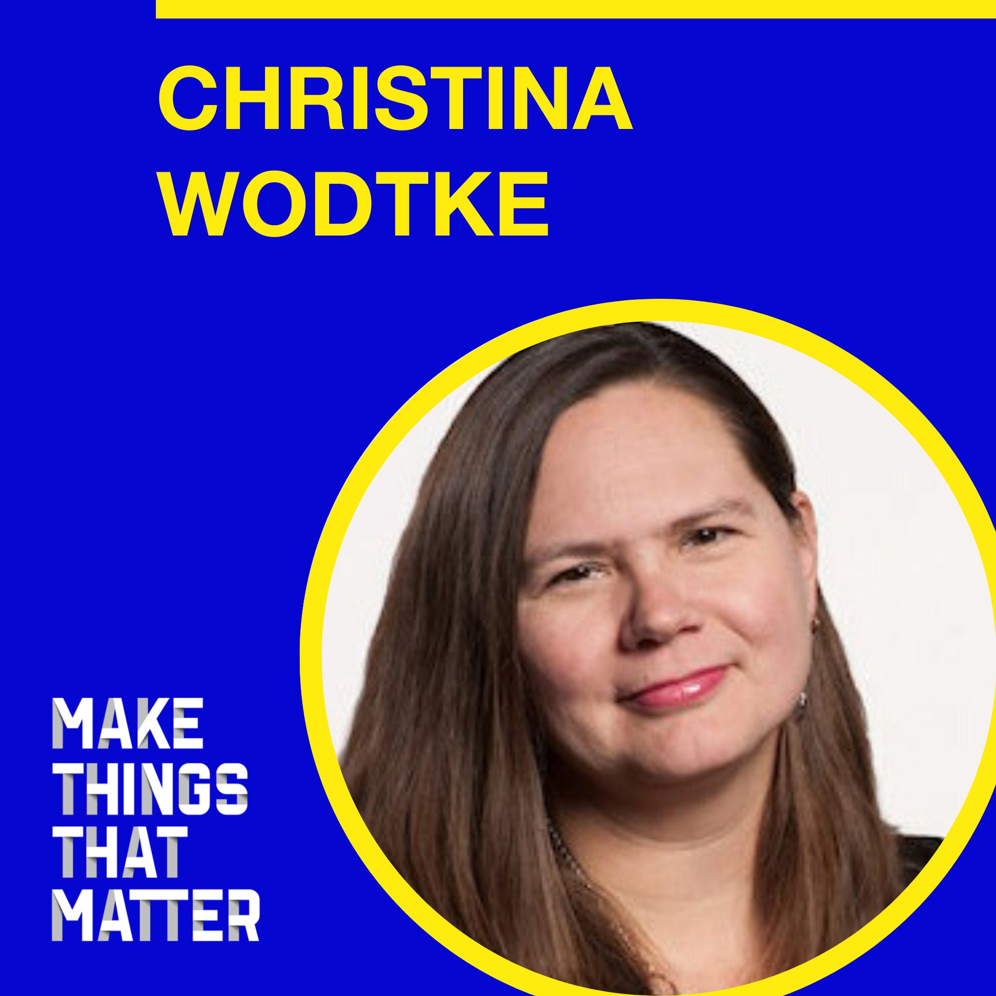 #3 Christina Wodtke: Unleashing potential with extraordinary teams