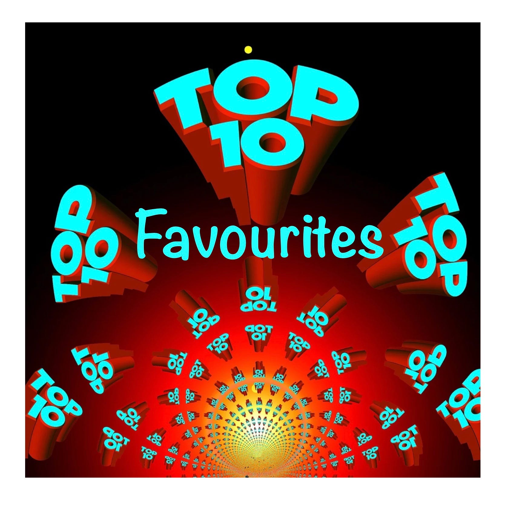 Potscast Video Reboot - My Favourites