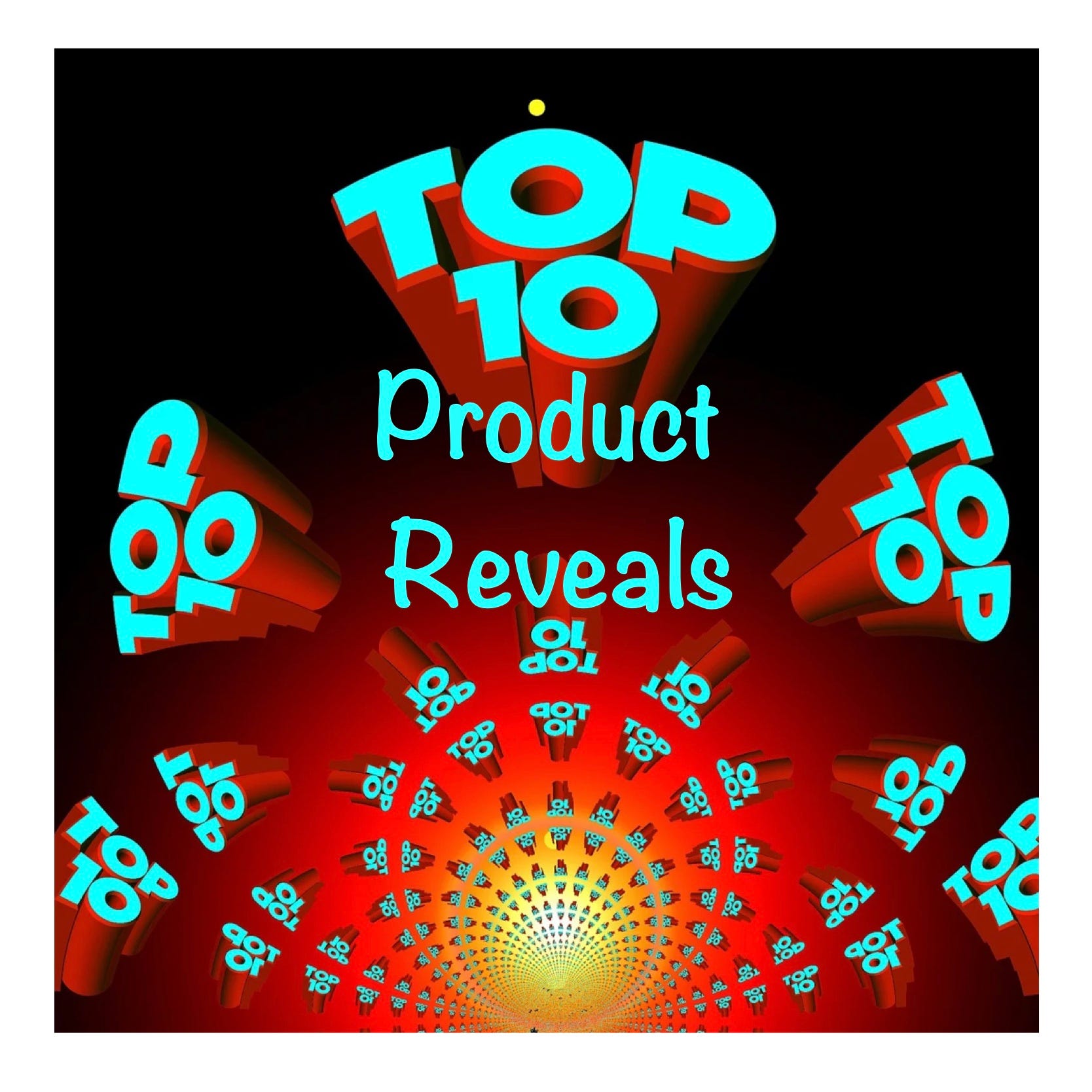 Potscast Video Reboot - Top 10 Product Reveals