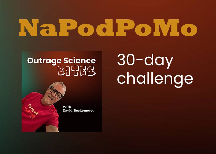 Outrage Science Bites