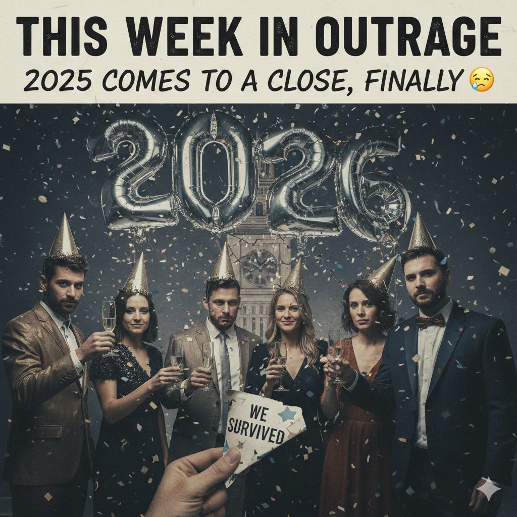 We Survived 2025 and All We Got Was This Episode - 12/28/2025