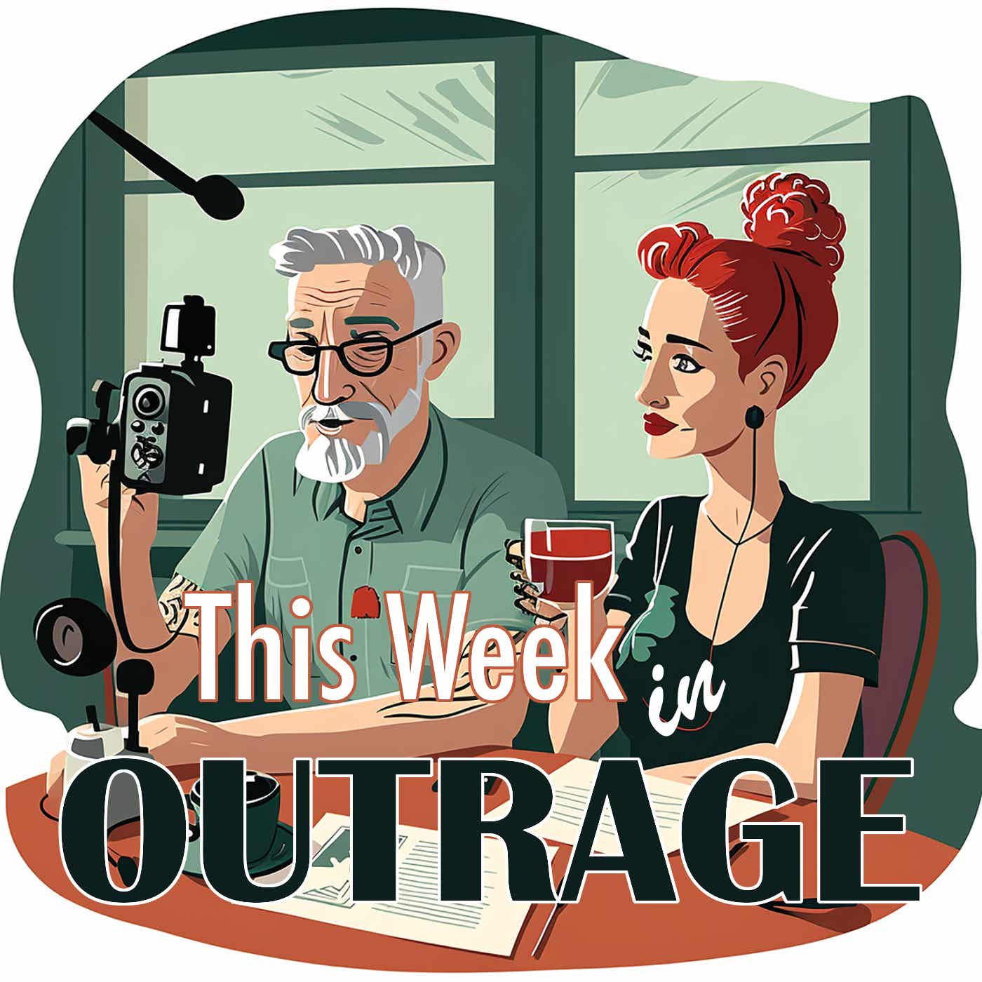 This Week in Outrage Artwork