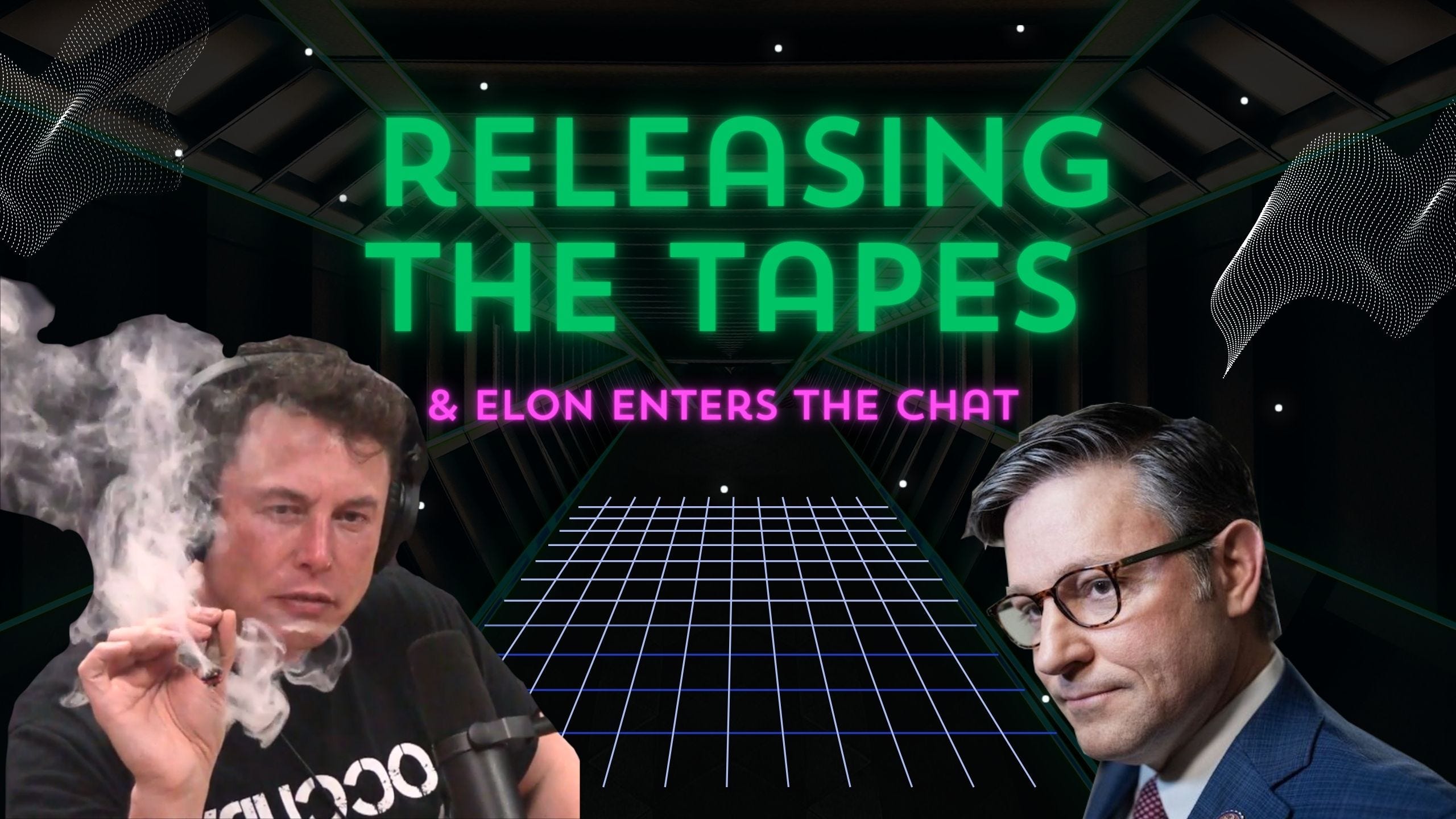Mike Johnson releases J6 footage, elites exposed in Epstein fashion, Elon Musk in hot water and more