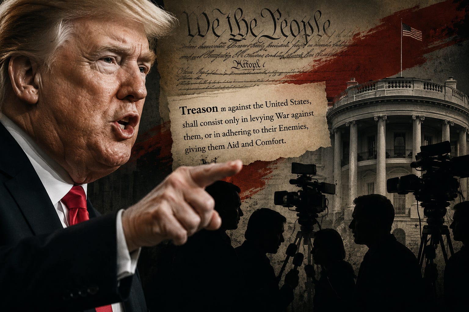 The Most Dangerous Word in American Politics episode artwork