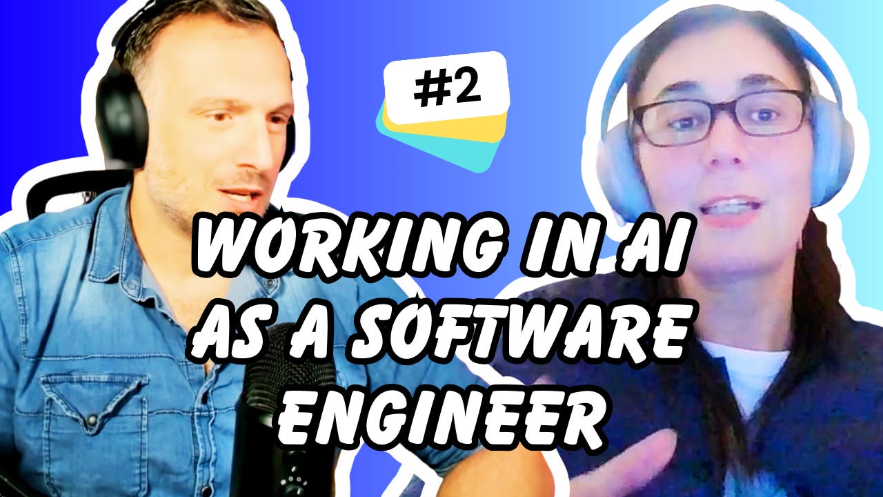 AiEdge Podcast #2: Working in AI as a Software Engineer!