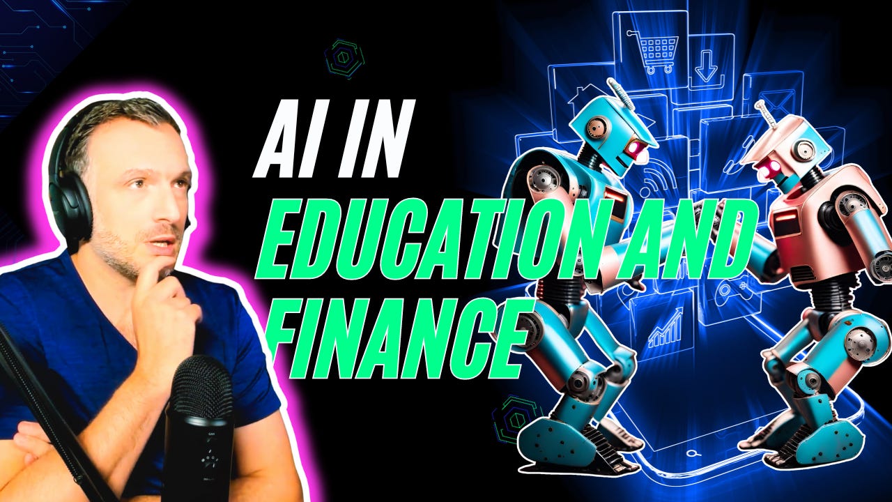 Revolutionizing Education with AI: Personalized Learning, Model Challenges, and Finance Insights