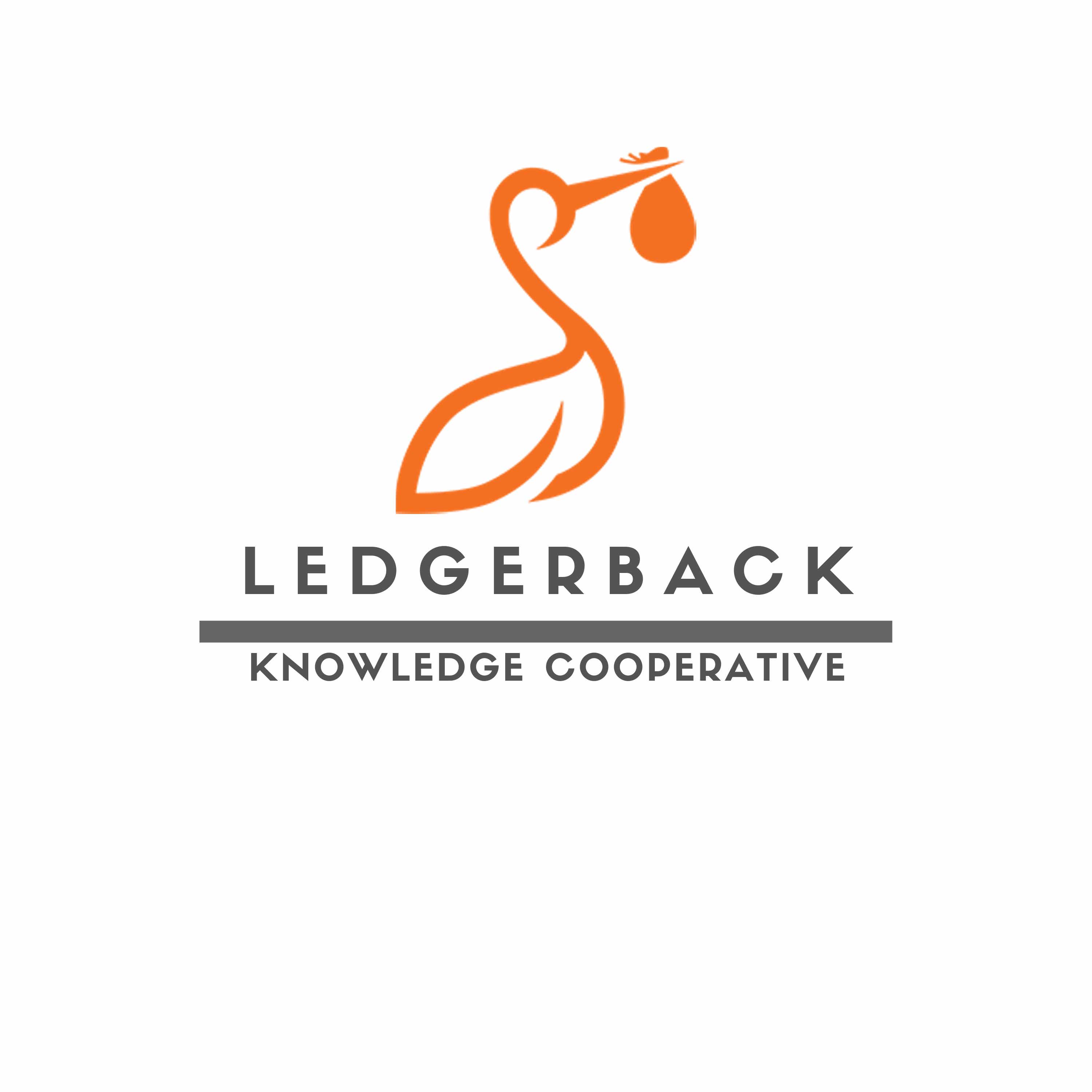 Ledgerback Newsletter cover art