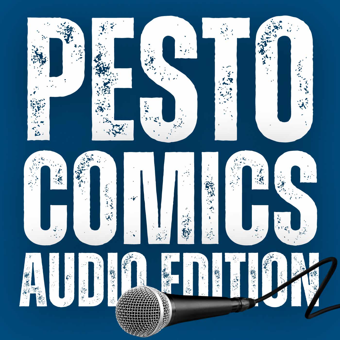 Pesto Comics - Audio Edition Artwork