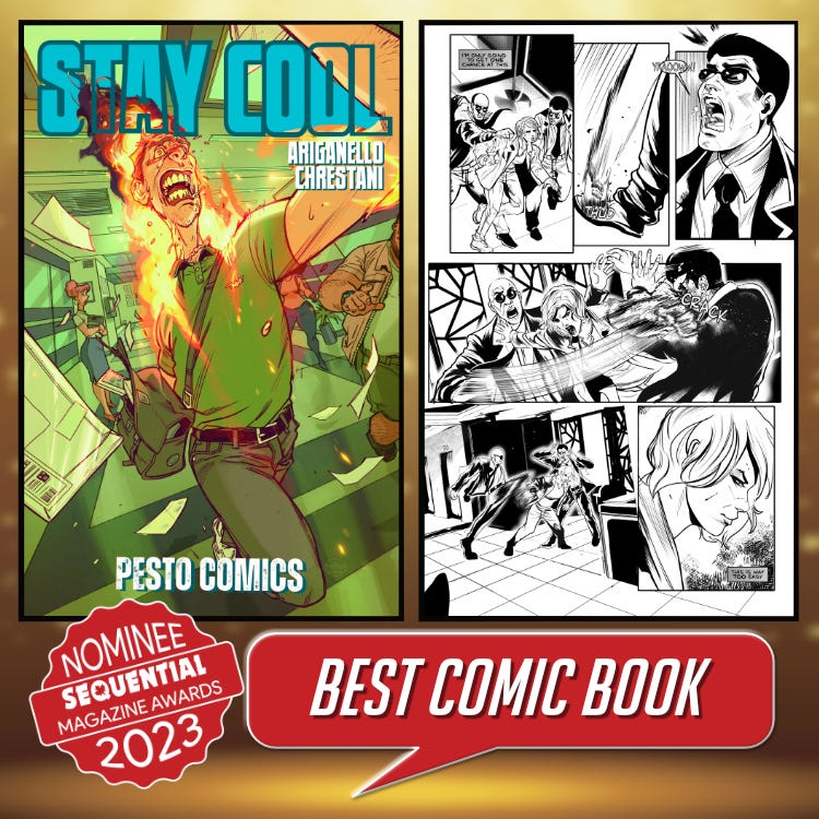 Pesto Comics - Audio Edition