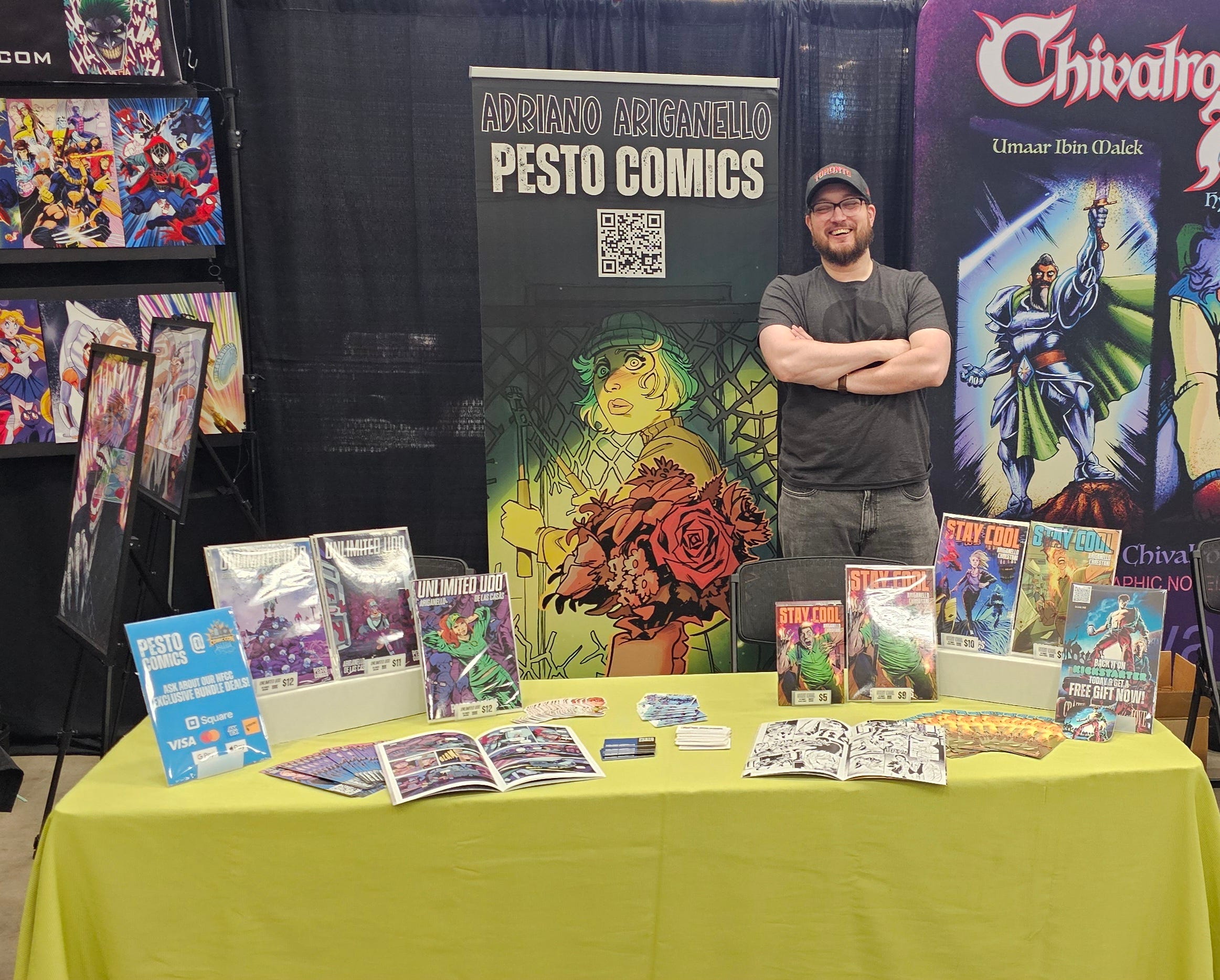 Pesto Comics - Audio Edition