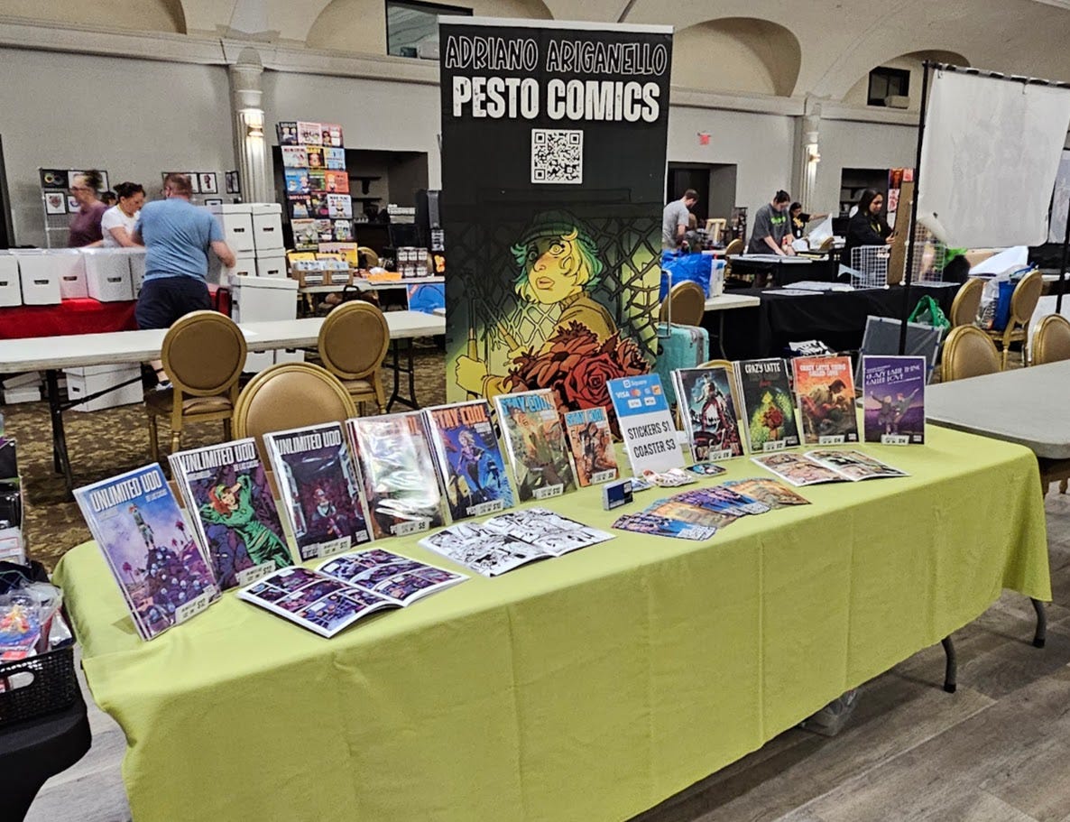 Pesto Comics - Audio Edition