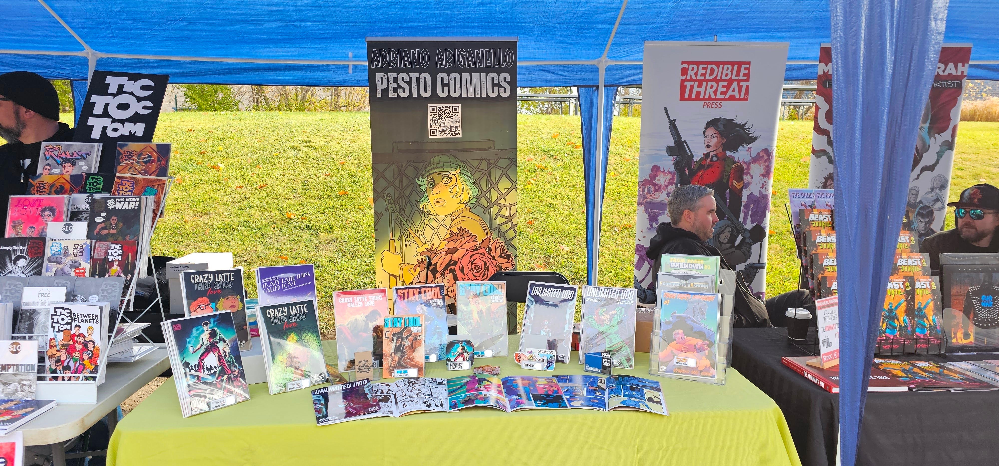 Pesto Comics - Audio Edition