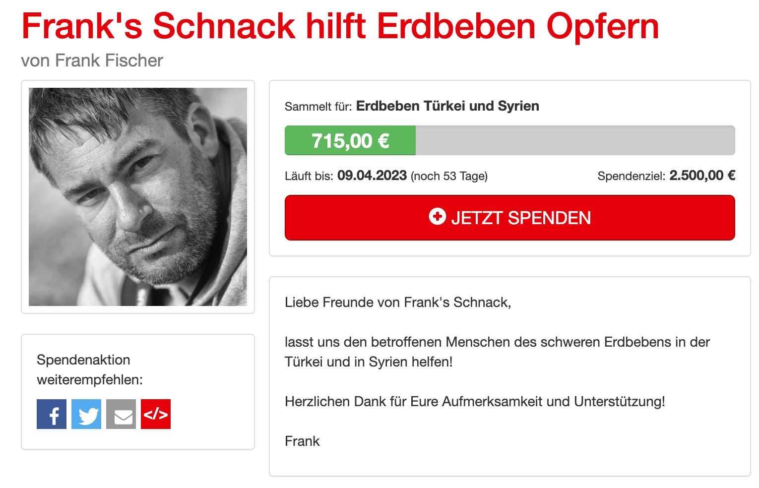Frank’s Schnack Podcast - Ein Leben ohne Reisen ist möglich, aber sinnlos!