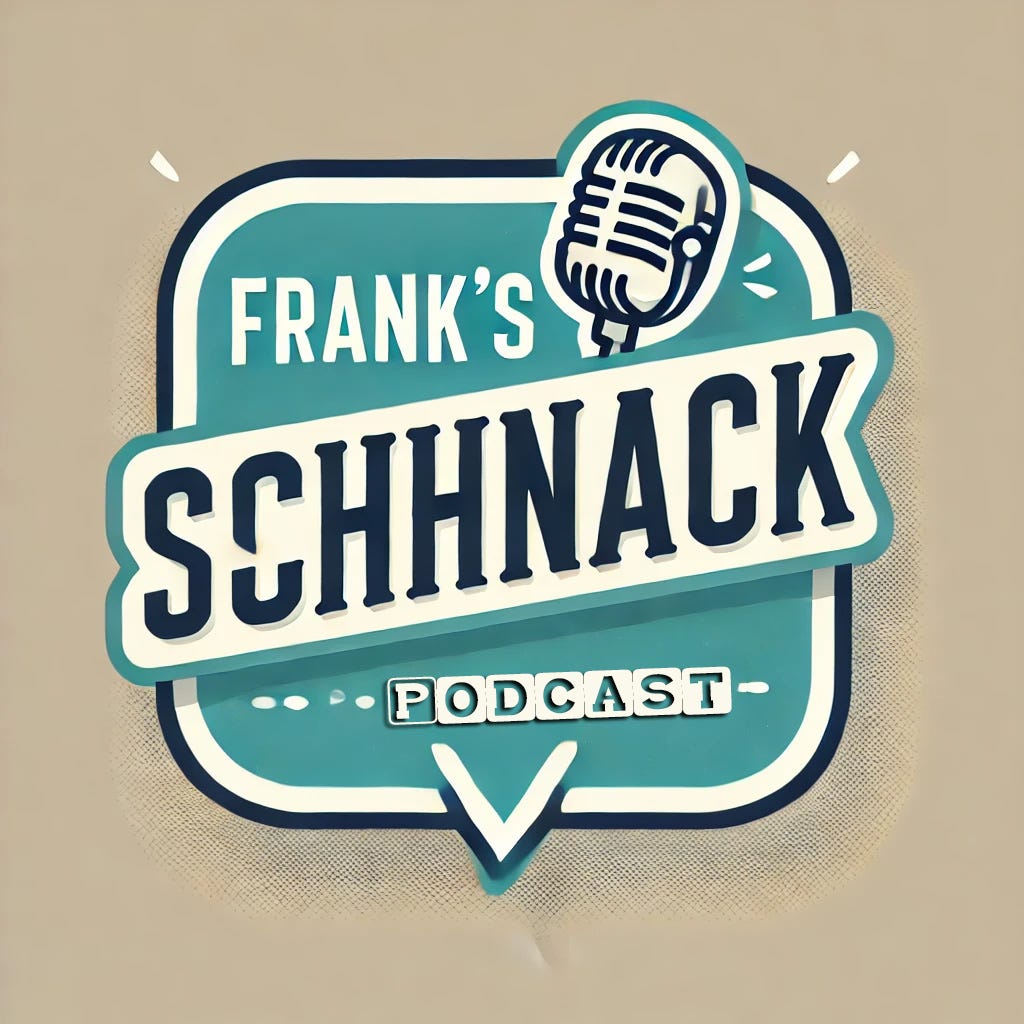 Frank’s Schnack Podcast - Ein Leben ohne Reisen ist möglich, aber sinnlos!