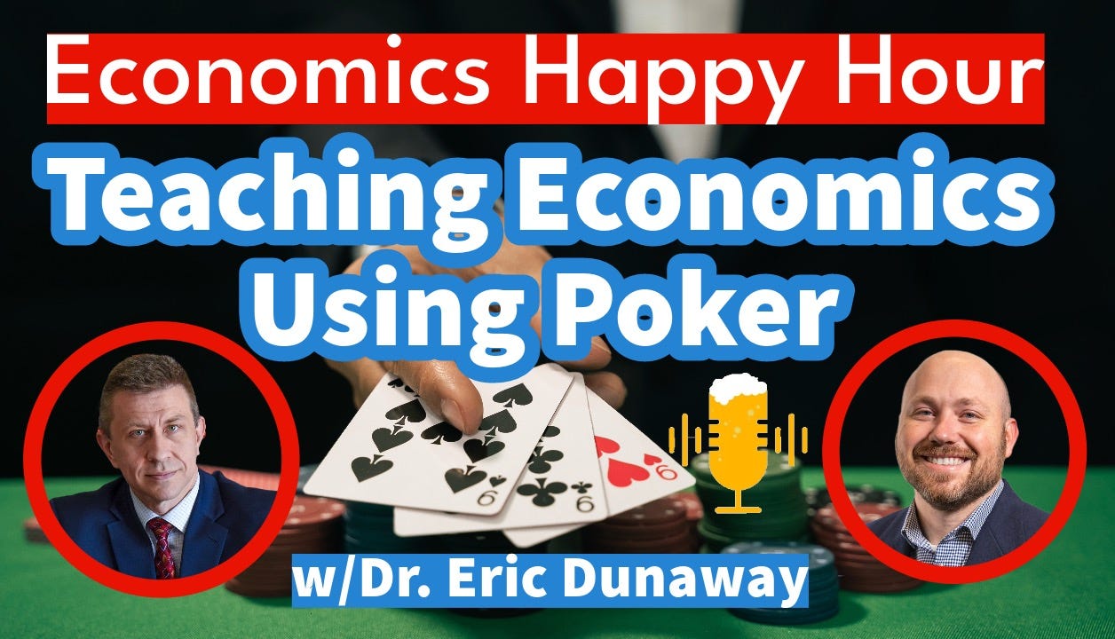 Economics Happy Hour Podcast