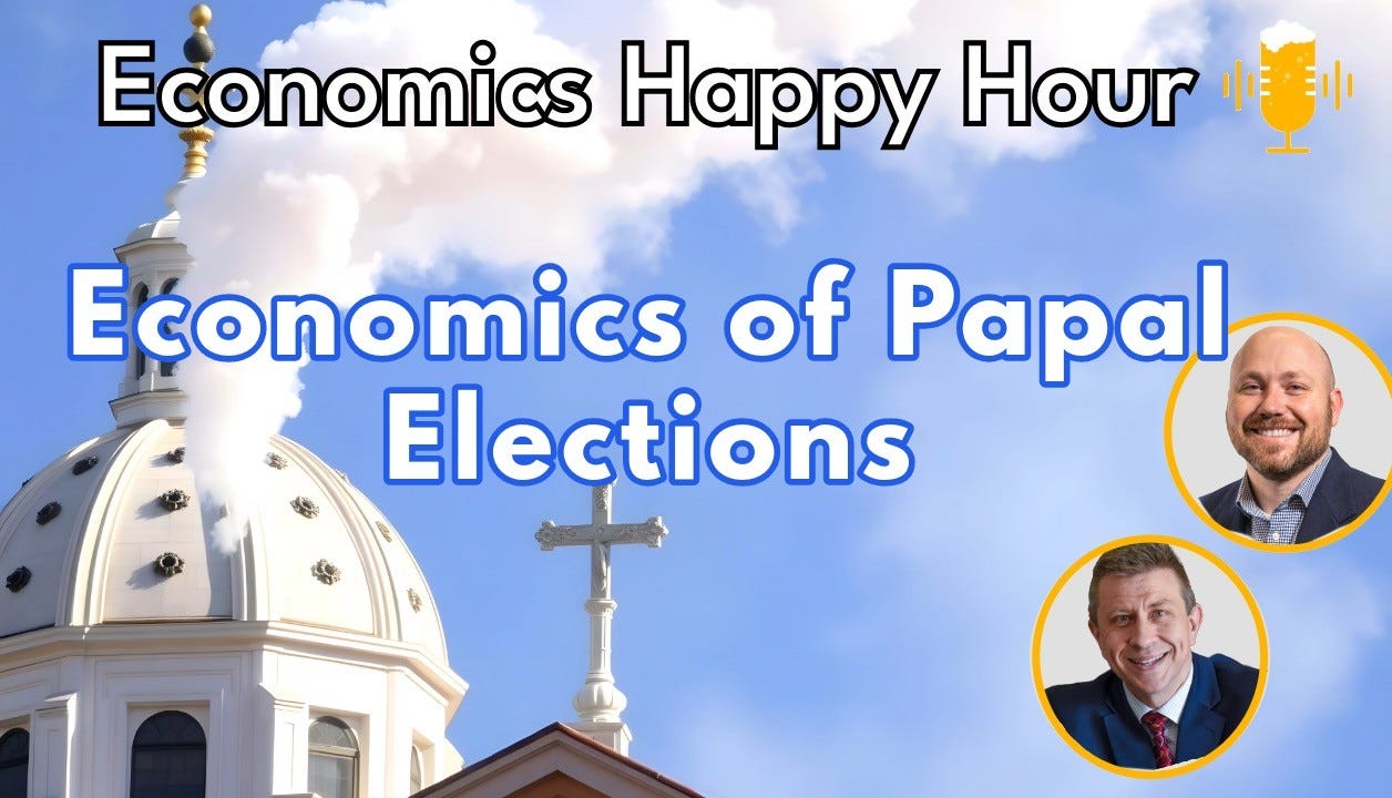 Economics of the Papal Elections Economics of the Papal Elections