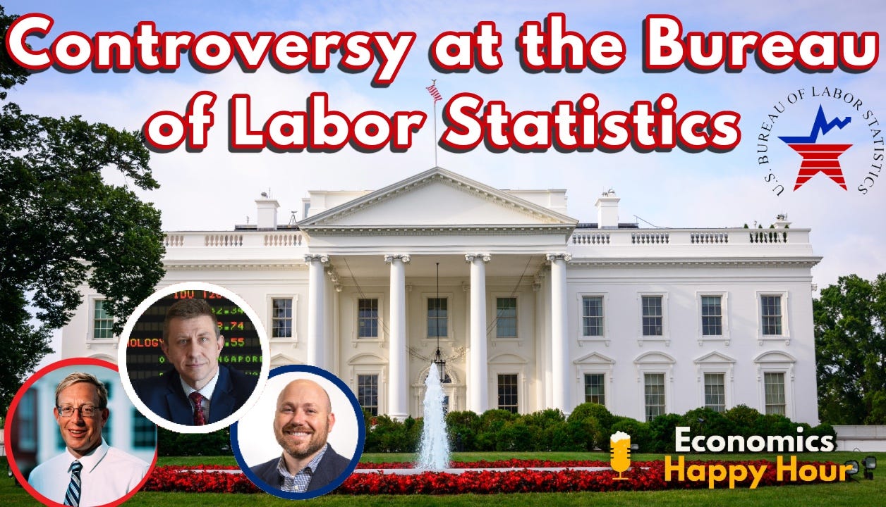 Controversy at the BLS Controversy at the BLS