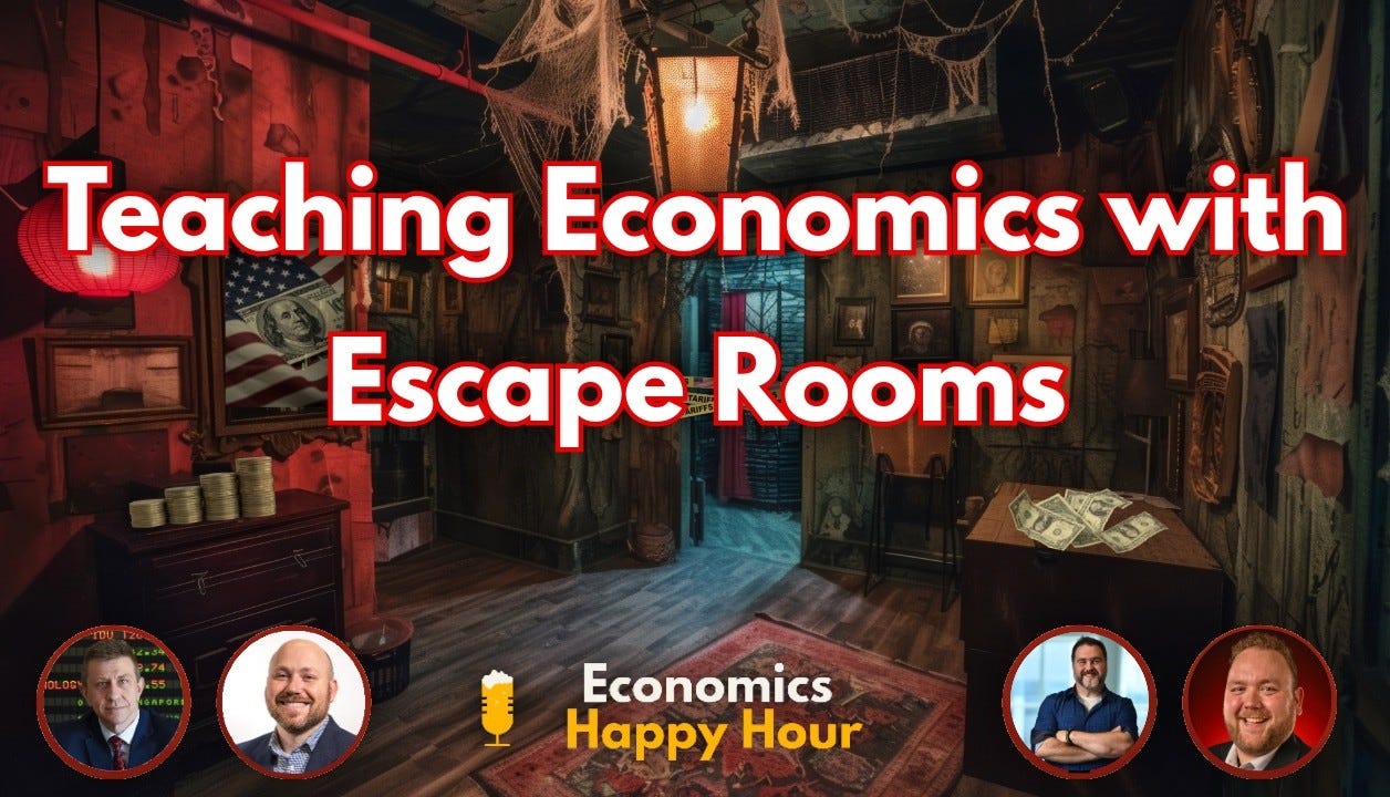 Teaching Economics with Escape Rooms Teaching Economics with Escape Rooms