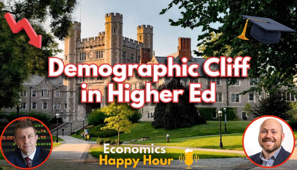 The Demographic Cliff in Higher Education The Demographic Cliff in Higher Education
