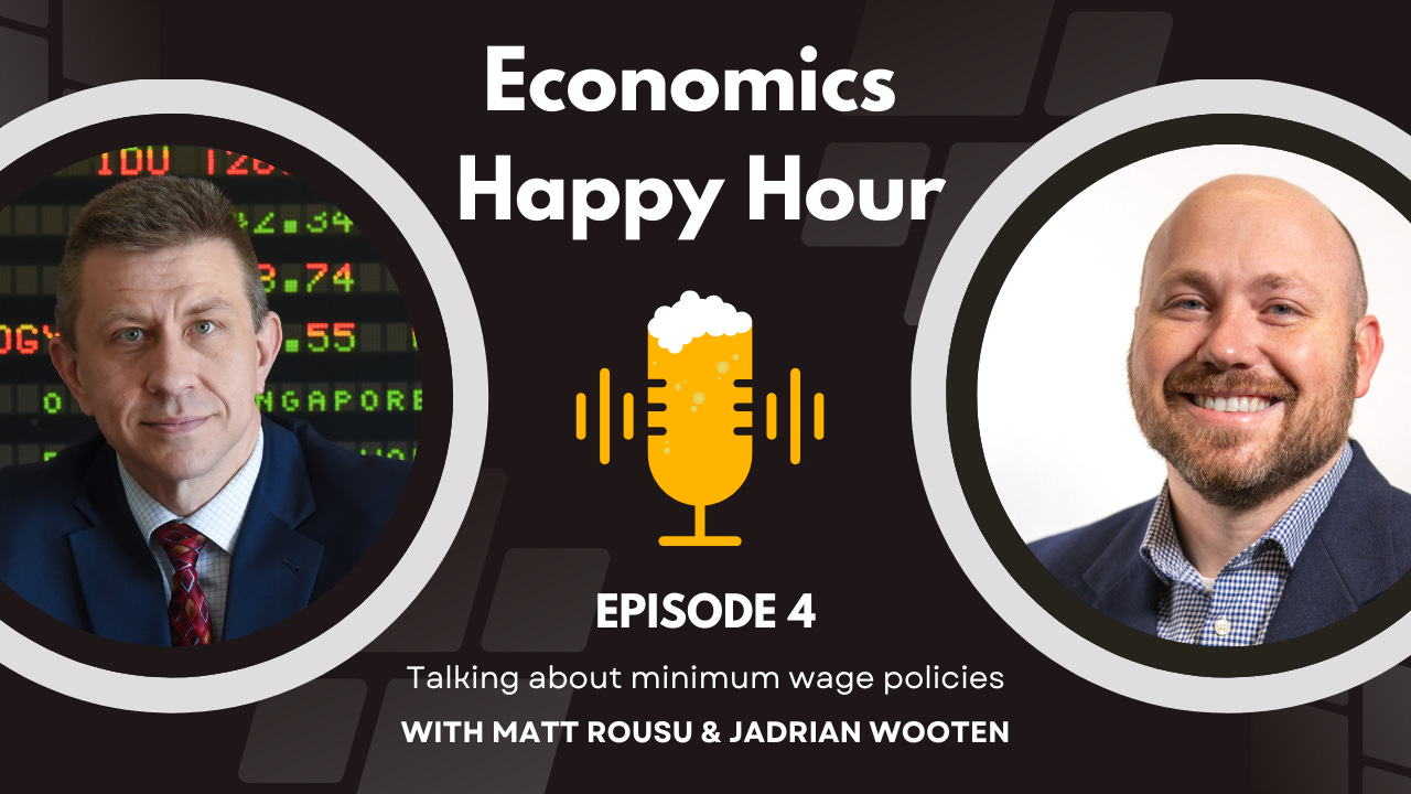 Economics Happy Hour Podcast