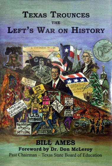 Book Review: Texas Trounces the Left's War on History (2021), Episode 3 (1/11/23) Book Review: Texas Trounces the Left's War on History (2021), Episode 3 (1/11/23)