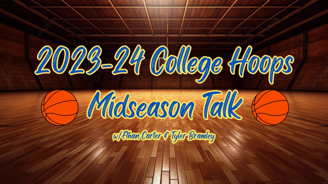 2023-24 College Hoops Midseason Talk