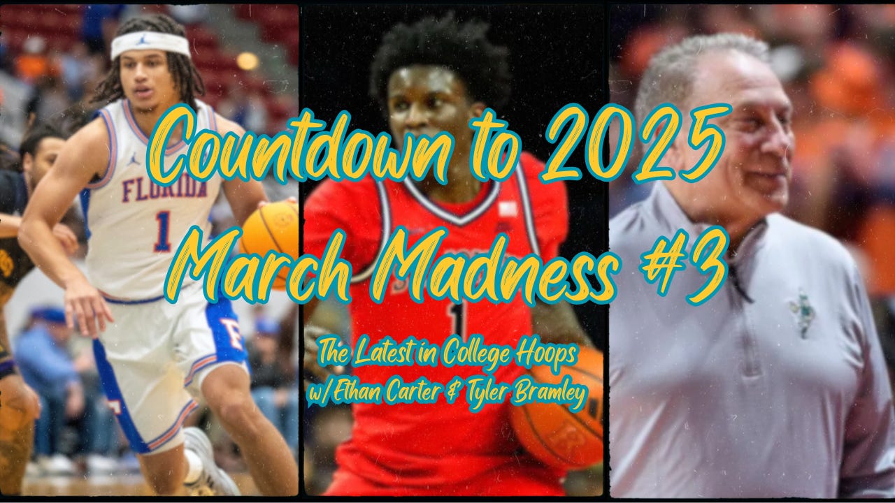 The Countdown to 2025 March Madness #3: Rick Pitino is ROLLING at St. John's & BYU is HOT