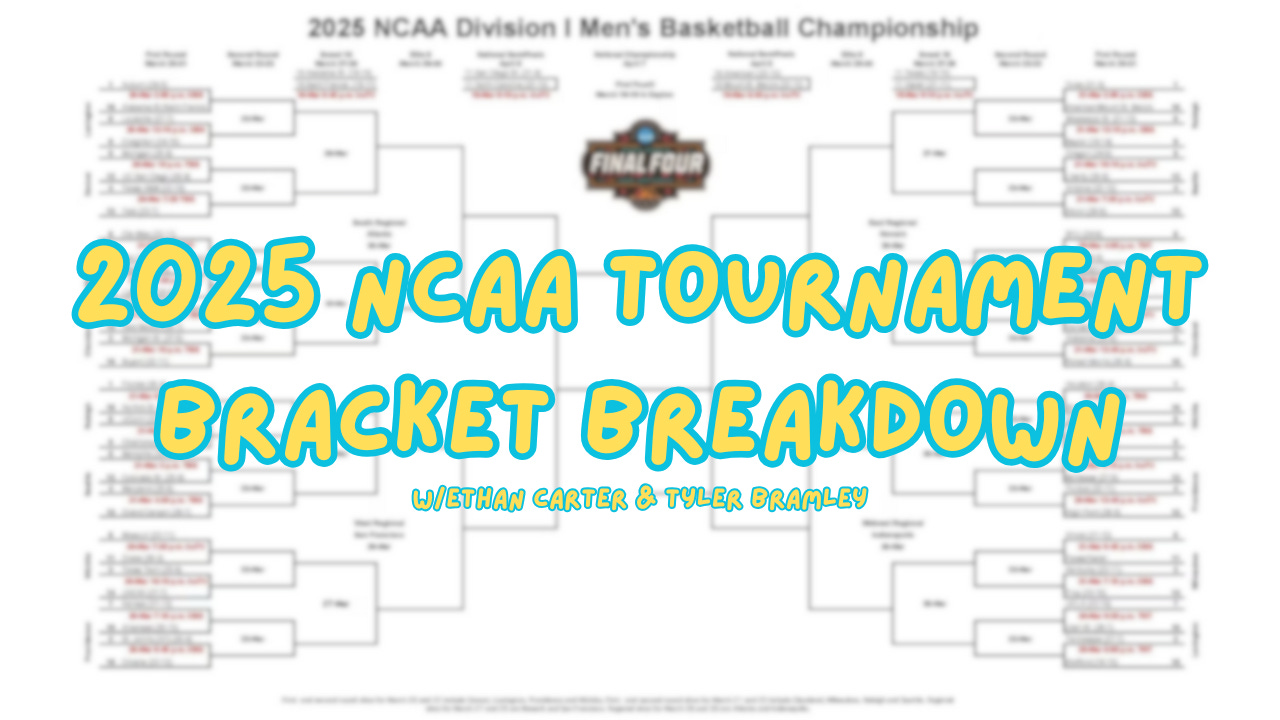 Our 2025 NCAA Tournament Bracket Breakdown: Who Wins it All?