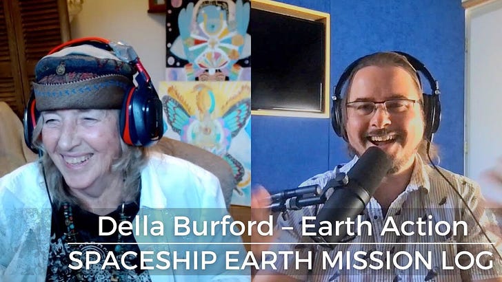 Spaceship Earth Mission Log Podcast