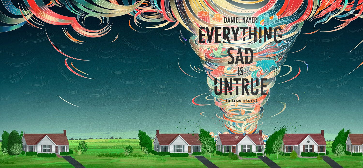 cover of episode Everything Sad Is Untrue Q&A (feat. Daniel Nayeri)