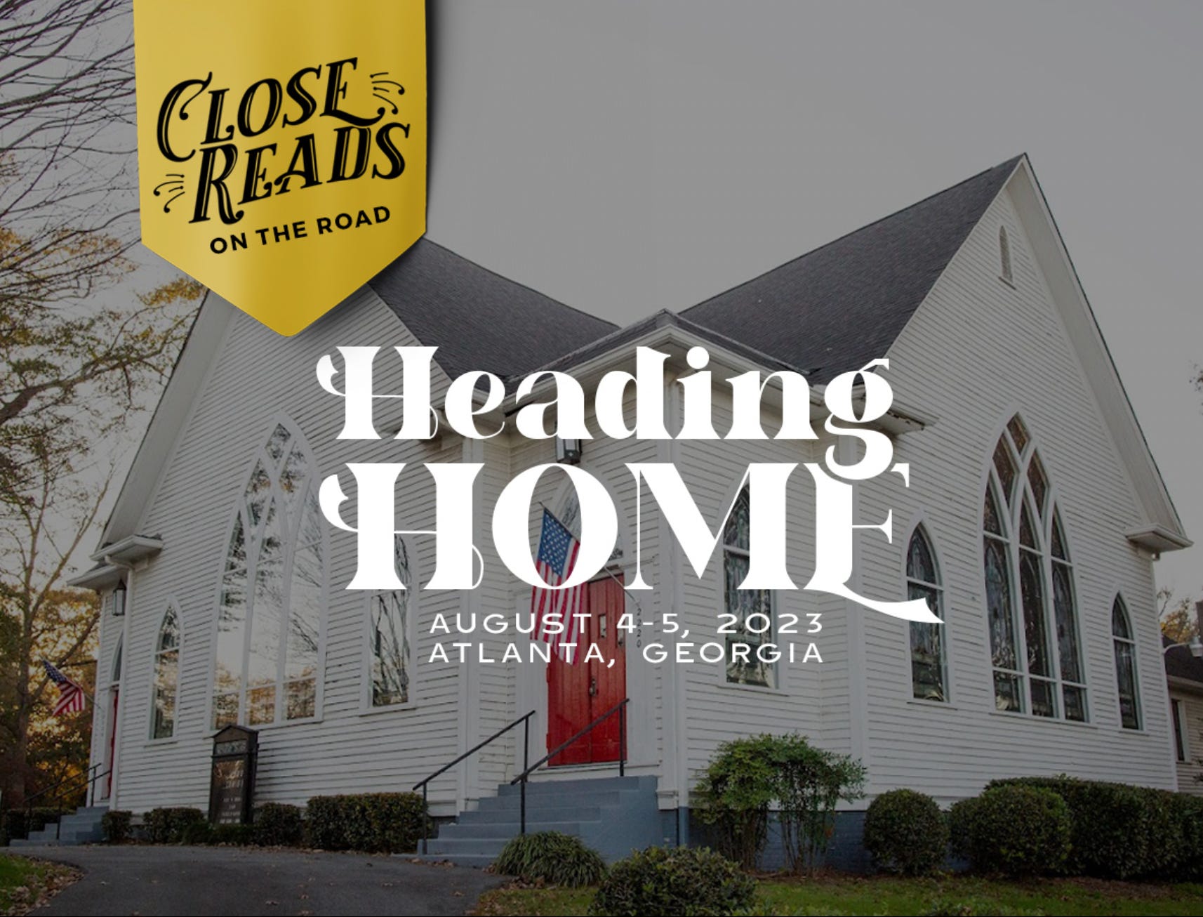 The Divided Soul in the American South: A Close Reads on the Road Talk