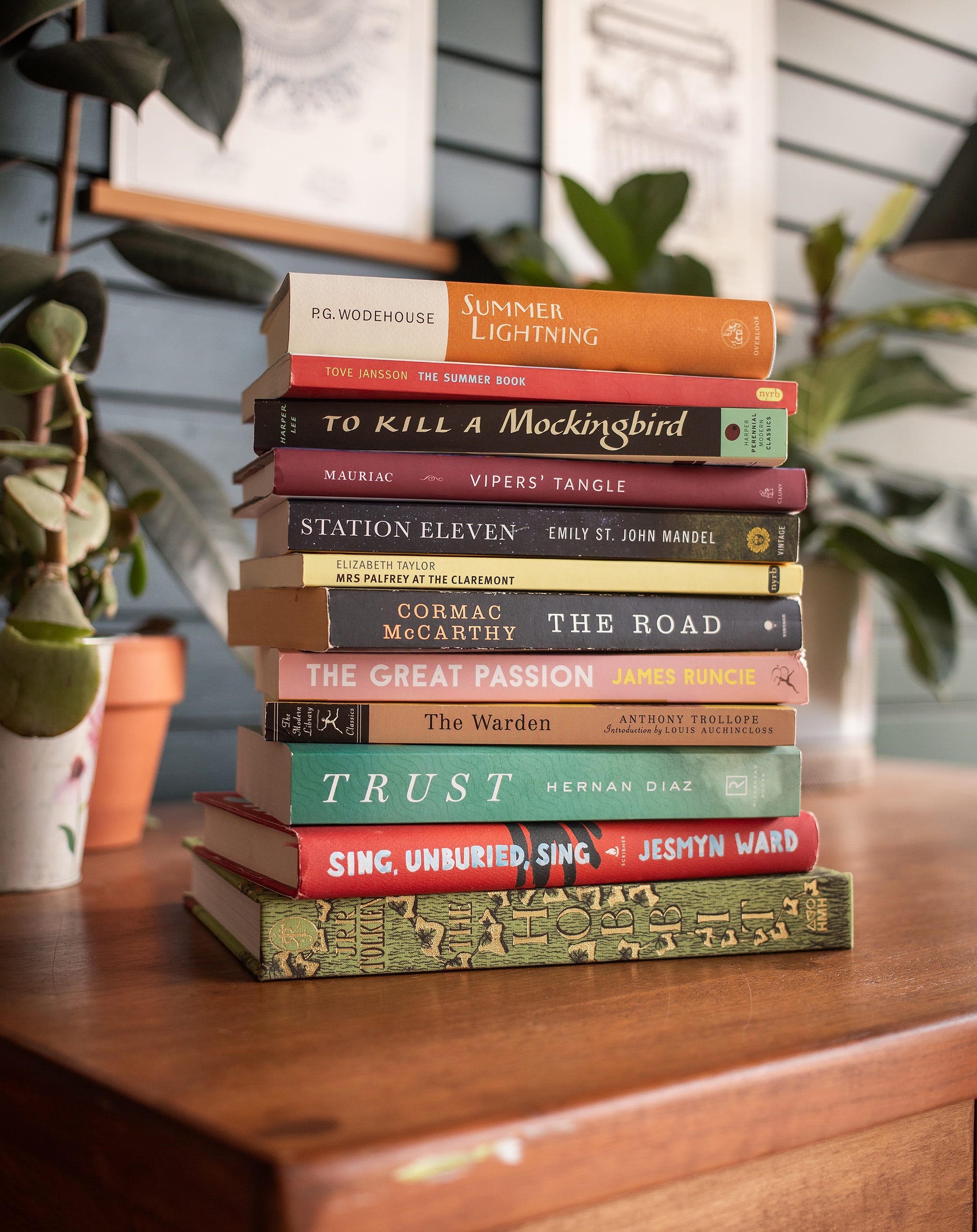 Announcing the Book List for 2024: The Great Winnowing!