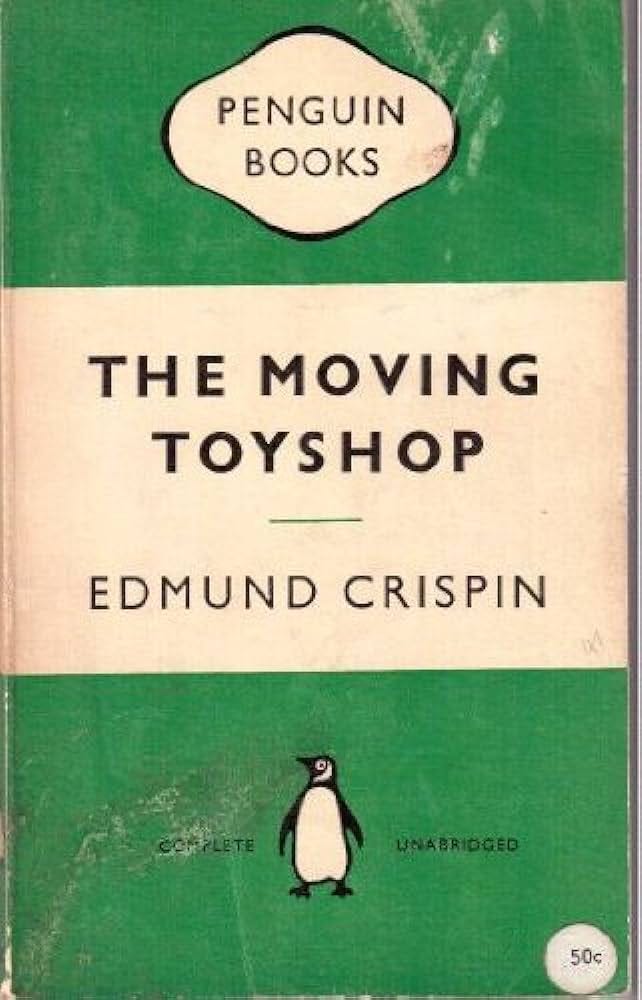 cover of episode The Moving Toyshop: Chapters 1-7