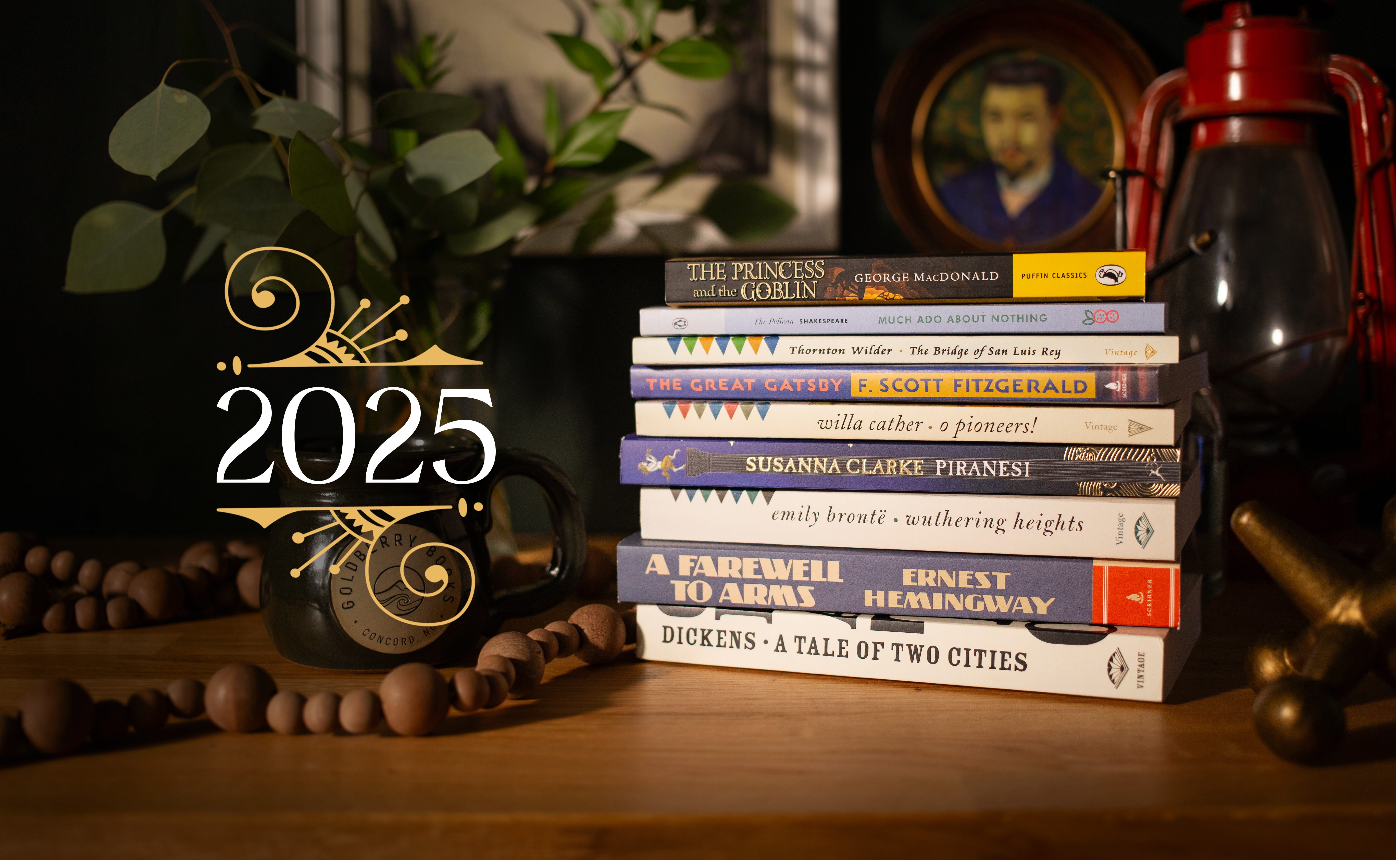 Announcing the 2025 Book List (AKA: The Great Winnowing)!