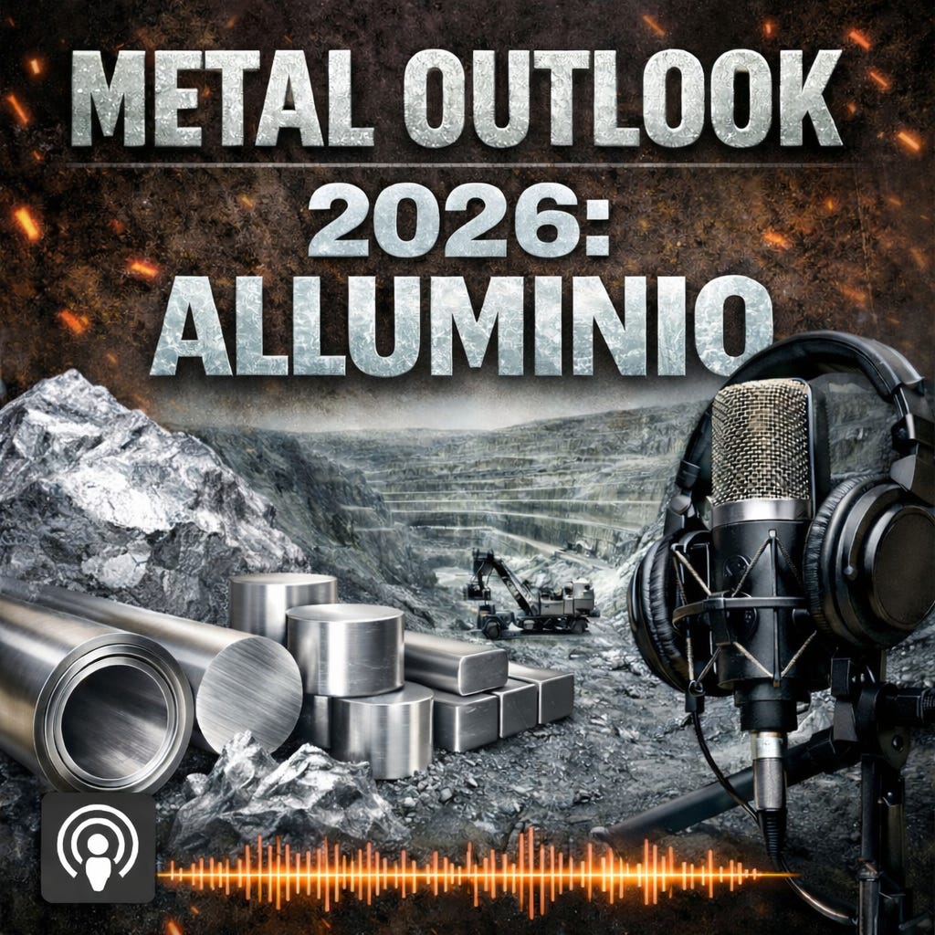 Metal Outlook 2026: ALLUMINIO