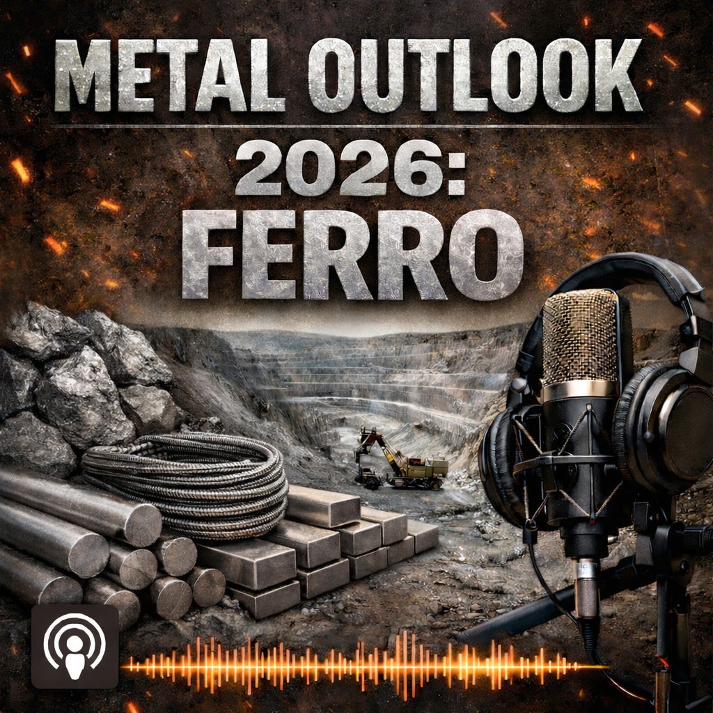 Metal Outlook 2026: FERRO