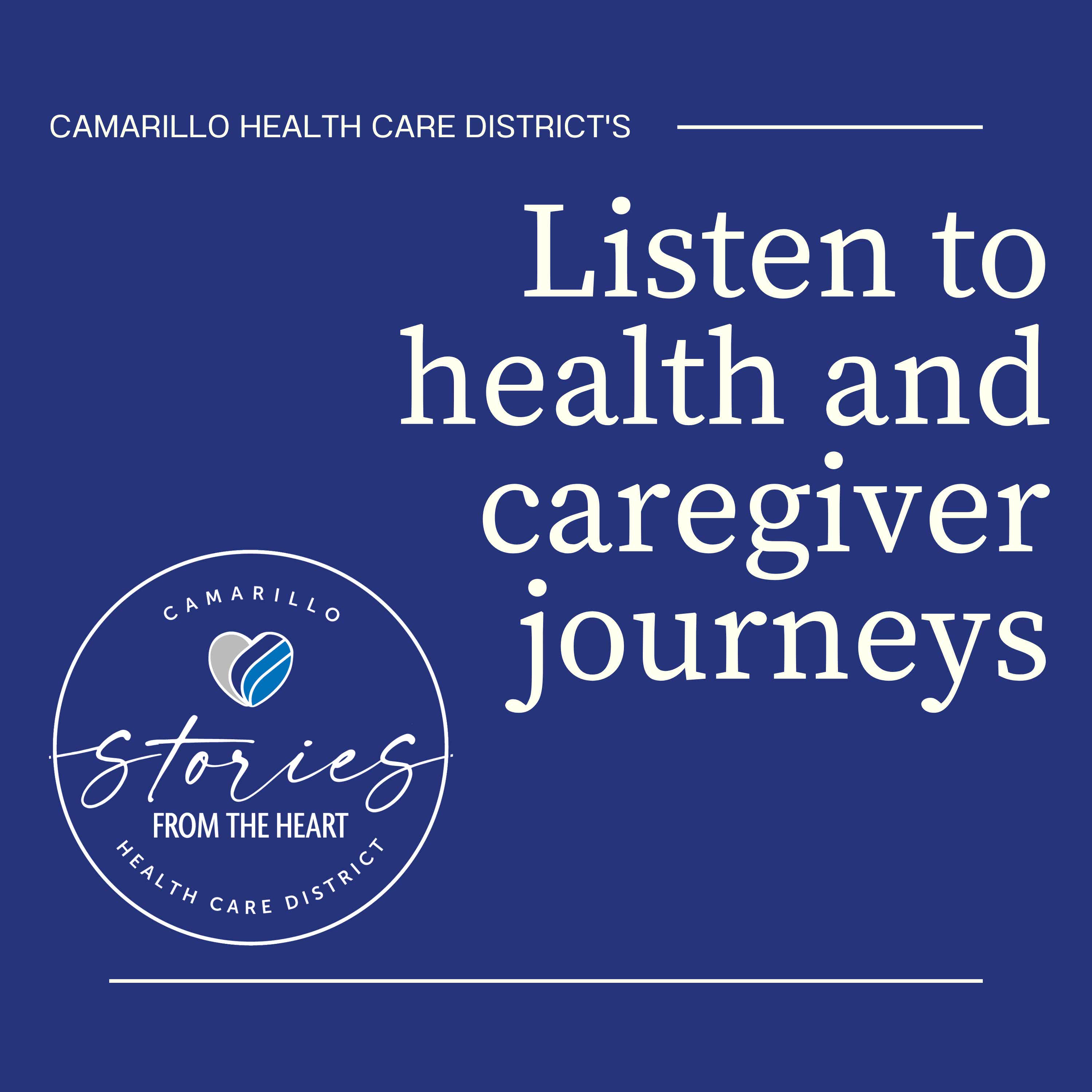 Stories from the Heart podcast artwork