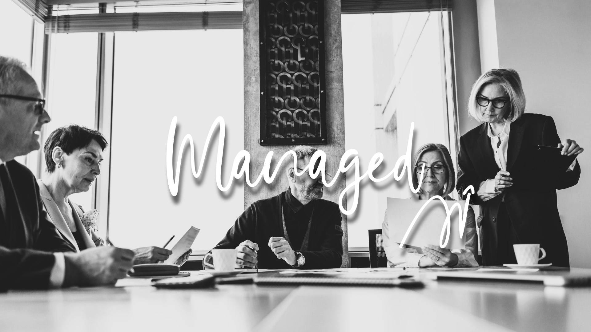 Welcome to Managed!