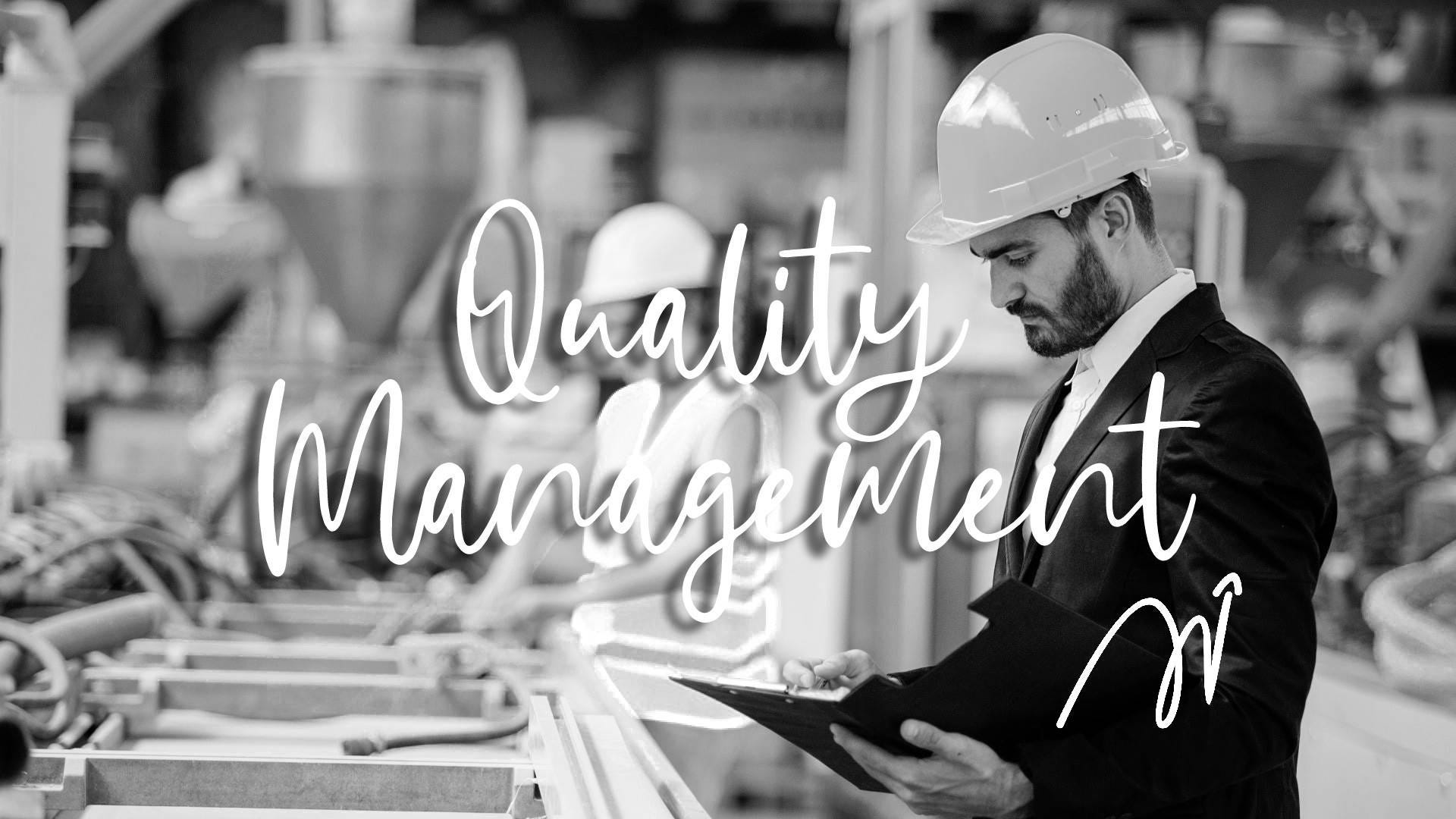 Exploring the Principles of Total Quality Management for Managers