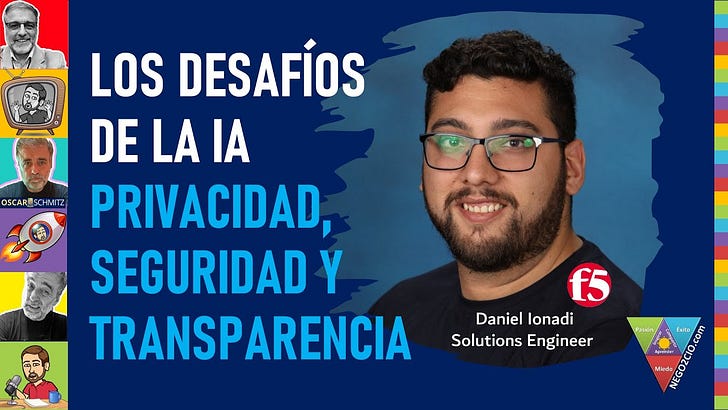 🎙️ Los desafíos de la IA: Privacidad y seguridad 🚀 Daniel Ionadi 💪 episode artwork