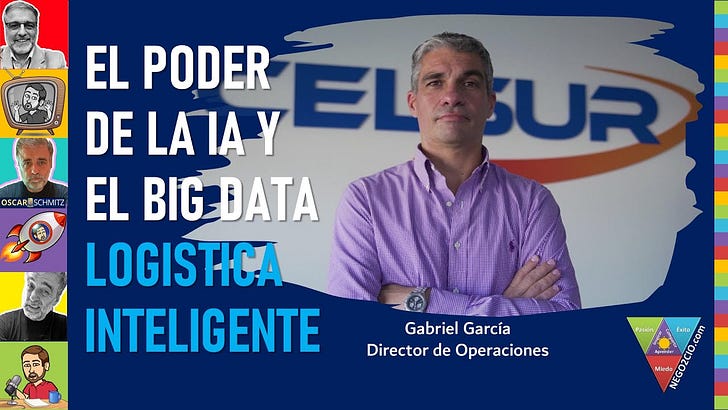 🎙️ El poder de la IA y el Big Data: Logística Inteligente 🚀 Gabriel Garcia (CELSUR) 💪 episode artwork