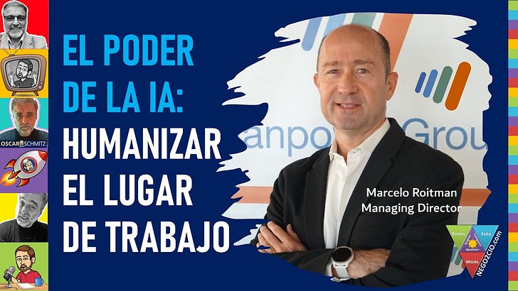 🎙️ El poder de la IA para humanizar, no para deshumanizar el lugar de trabajo 🚀 Marcelo Roitman 💪 episode artwork
