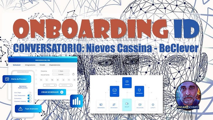 🔥 Onboarding ID: Big Data e Identidad 👨‍🏫 Conversatorio UP Palermo: Nieves Cassina BeClever 🚀 episode artwork